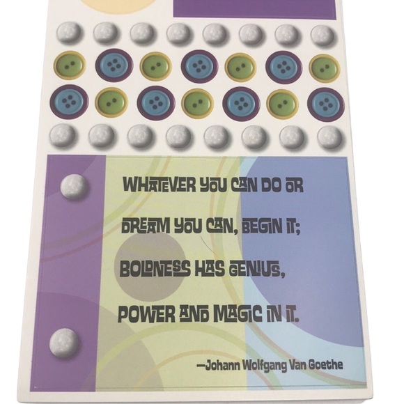 Scrapbook Rainbow Sticker Set - Picture 3 of 3